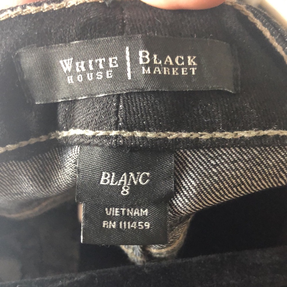 White House Black Market”Feel Beautiful” Capris 8 - Picture 8 of 10